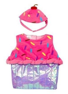 Koala Baby Cupcake Birthday Cake Costume Dress Up Size 12 18 24 MO Sweet