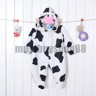Winter Baby Toddler Animals Costume Romper Outfits 3 24 Months