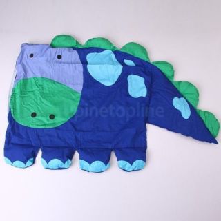 Fun Dinosaur Shaped Cotton Pillowcase Pillow Slip for Kids Children Infant