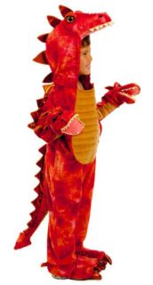 Infant Baby Toddler Boys Red Dragon Hydra Halloween Costume