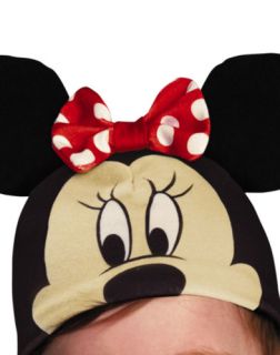 Disney Minnie Mouse Baby Bib Hat Boys Halloween Costume Infant 0 6 Mths