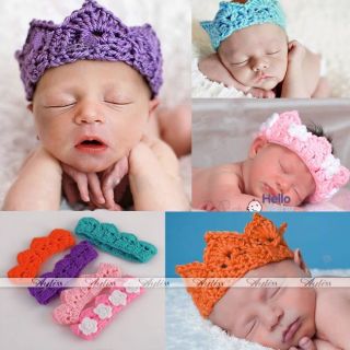 Babys Costume Photo Photography Prop Newborn Knit Crochet Beanie Animal Hats Cap