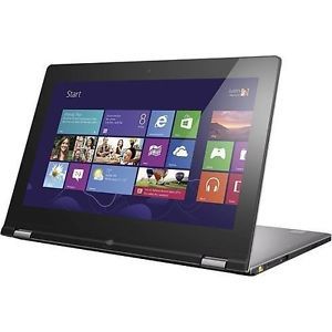 New Lenovo IdeaPad Yoga 11 6" Convertible Touch Screen Laptop Silver Gray