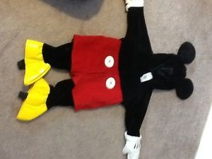 Mickey Mouse Halloween Costume 12 18 Months