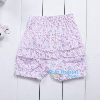 New Baby Girls 3 Pcs Kids T Shirt Short Pants Headband Set Clothes Costume 148