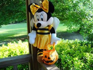 Large 20" Minnie Mouse Halloween Doll Trick or Treats N Bee Costume