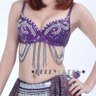  Wholesale Belly Dance Dancing Costume Bra Top Many Colors