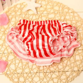 Baby Girls Ruffles Diaper Cover Bloomers Newborn Costume Ruffled Cover Floral