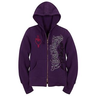 Evil Queen Wicked Princess Hoodie Women Snow White NWT Disney Parks Authentic