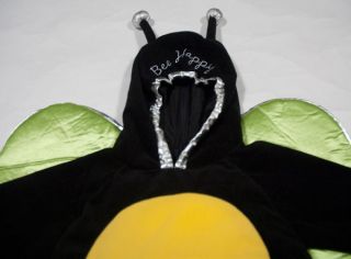Miniwear Size 6 9M Busy Bumble Bee Happy Halloween Costume Infant Boys Girls