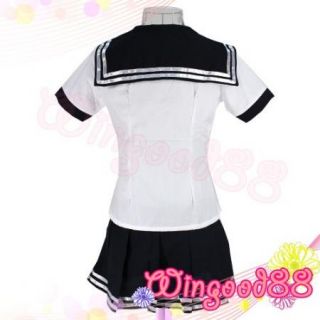 Hot Sexy School Girl Party Halloween Lingerie Fancy Dress Costume Outfit Cosplay