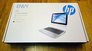 HP Envy X2 11 G010NR 11 6" Convertible Touch Screen Laptop 64GB SSD WIN8 2GB