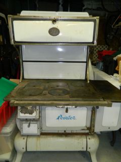 Antique Wood Cooking Stove Pointer
