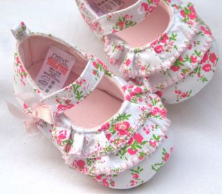 Pink Mary Jane Toddler Baby Girl Shoes Size 2 3 4