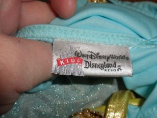 Disney Parks Authentic Princess Jasmine Costume New LG