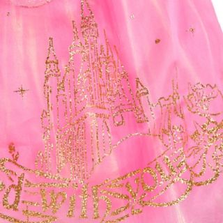  Princess Aurora Singing Dress Costume Sleeping Beauty 2014
