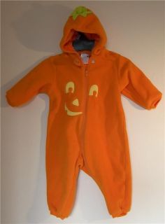 Halloween Pumpkin Costume for Baby by Gymboree 3 6 Mos