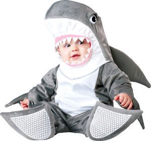 New for 2012 Silly Shark Infant Toddler Boy or Girl Costume Incharacter Cute