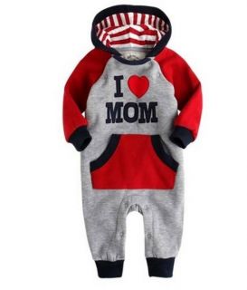 New Baby Boys Girls Costume Outfit One Piece Bodysuit Kids Cotton Outerwear H807