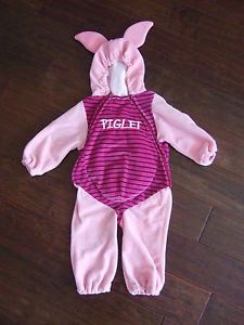 6 12 Month Infant Piglet  Plush Costume Deluxe Boy Baby Girl Child