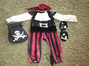 Infant Boys 12 18 Month Pirate Halloween Costume