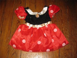 Disney Minnie Mouse Baby Girl Size 18 24 Months Halloween Costume C20