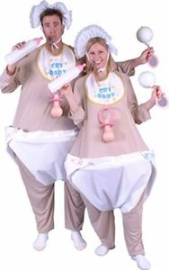 Adult's Cry Baby Halloween Holiday Costume Party