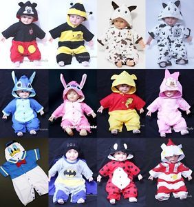 Halloween Newborn Baby Toddler Costume One Piece for Party Present NB 18Month