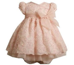 Boutique Bonnie Jean Baby Infant Dress Size 6 9 Months Pageant Boutique Clothing
