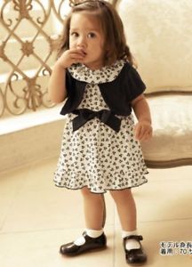 2pcs Infant Baby Romper Dress Vest Toddler Girl Clothing Set Kids Dress 0 1T