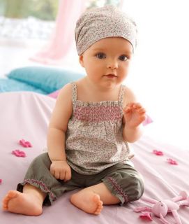 3pcs Girl Infant Baby Short Top Pants Headband Short Set Costume Clothing 0 3T