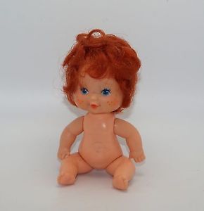 Vintage Kenner Strawberry Shortcake Berry Baby Doll No Clothes Dress 5"