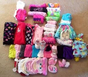 Baby Girl Newborn Clothing Lot