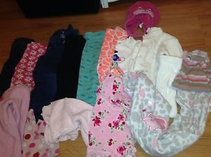 Huge Lot Baby Girl Toddler Clothes 12 18M 24M 4T Jeans The Childrens Place