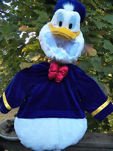 Very Adorable Child's Disney Donald Duck Halloween Costume 12 18 Months