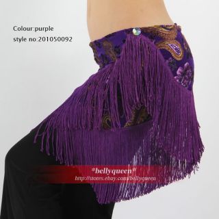 Newest 2012 Belly Dance Costume Dancewear Dress Hip Scarf Belt
