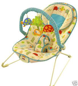 Fisher Price Comfy Time Bouncer Infant Seats T2517 New