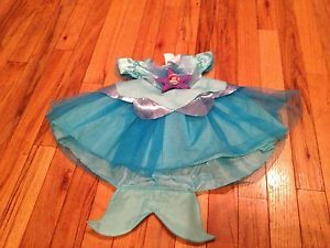 Disney Baby Princess Ariel Dress Halloween Costume Size 6 9 Months