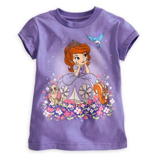 Sofia The First Princess and Friends Tee Girls 2 3 to 10 NWT  Junior