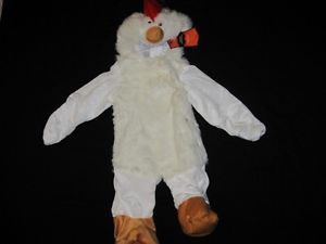 New Baby Boy or Girl Halloween Chicken Costume 0 9months