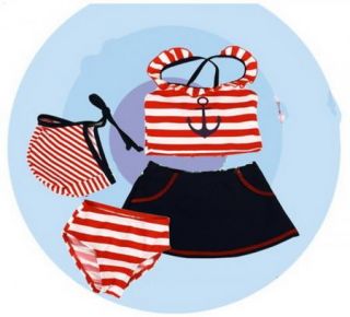 Girl Baby Sailor Swimwear Swimsuit Bathers Bikini Tankini 1 9Y Swimming Costume