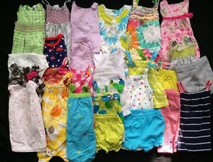 Baby Girl 3 Months Spring Summer Clothes Outfits Lot 30 Pcs All Items Carter'S