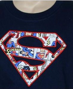 Baby Boy Clothes Superman T Shirt Toddler Size 2T 3T 4T