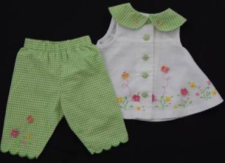 RARE Editions Outfit Size 3 6 Months Infant Baby Girl Clothes 1764