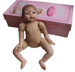 Realistic Vinyl Silicone Reborn Doll Baby Gloria Lifelike Baby Girl Doll 20 Inch