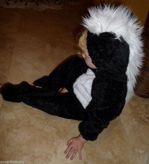 Skunk Halloween Costume