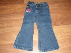 Carter's Jeans Pants Used Toddler Girl Clothing 2T