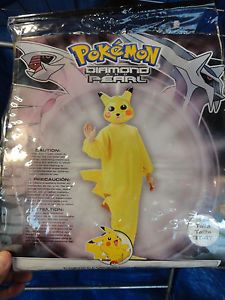 New Pokemon Pikachu Halloween Costume 3T 4T Toddler Childs