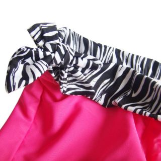 Zebra Girls Two Piece Tankini Swimsuit Swimwear Bathing Suit Swim Costume Sz 14
