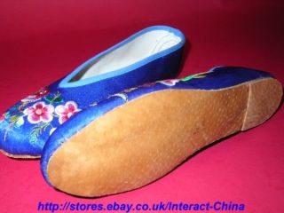Handmade Women Embroidered Ladies Shoes Size US7 102